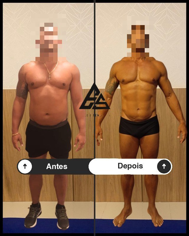 Antes e depois