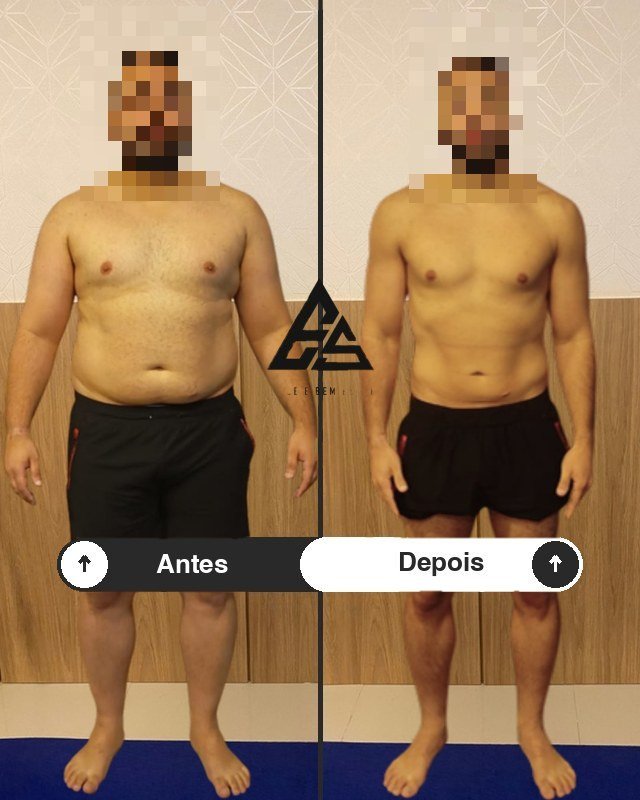 Antes e depois