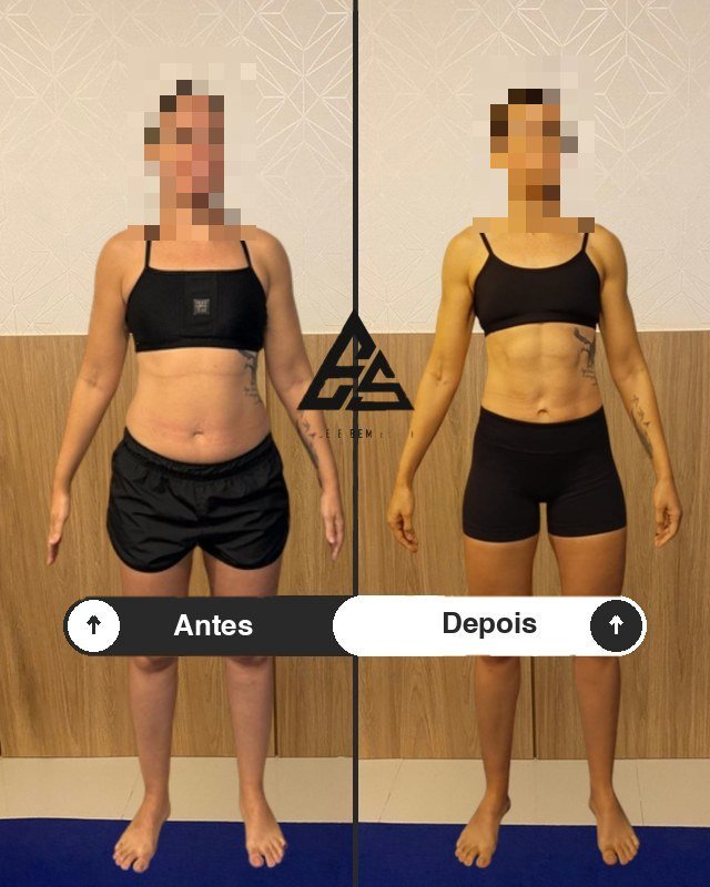 Antes e depois