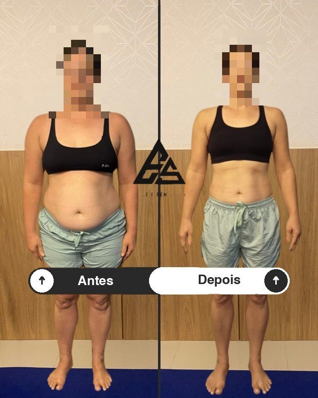 Antes e depois