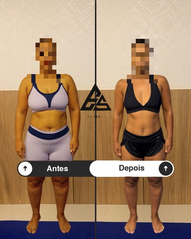 Antes e depois