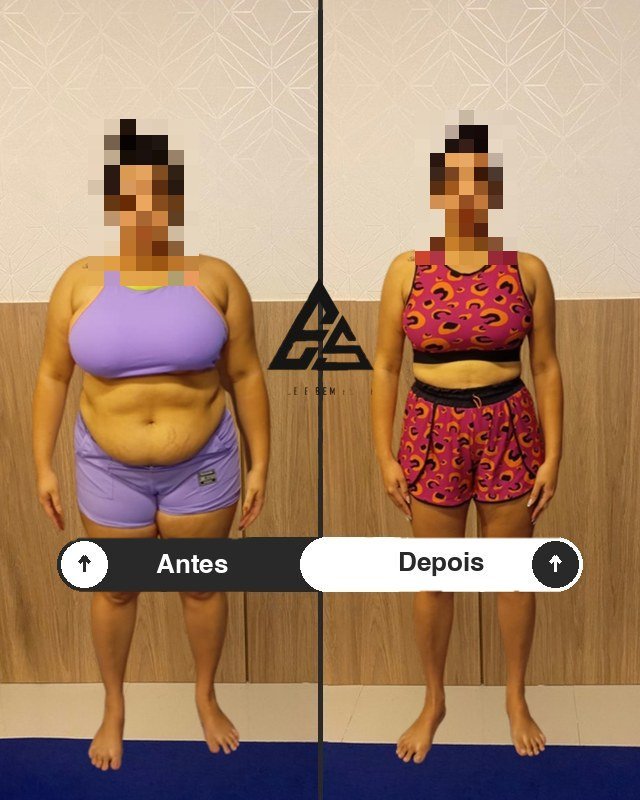 Antes e depois
