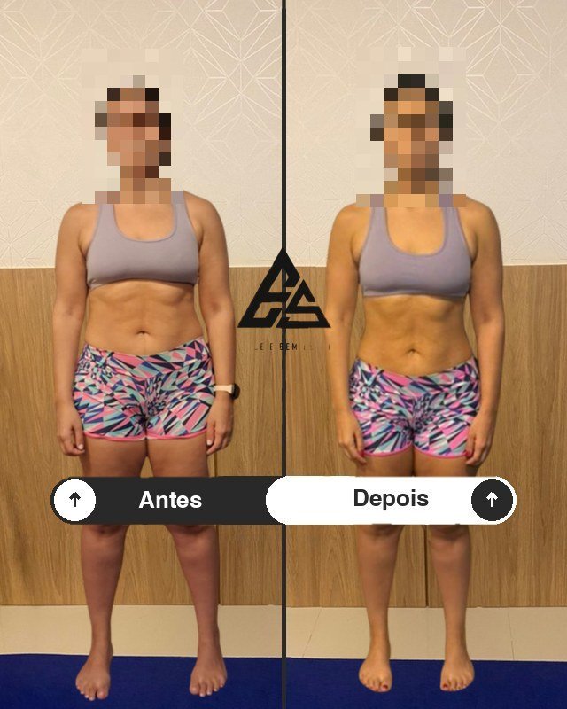 Antes e depois