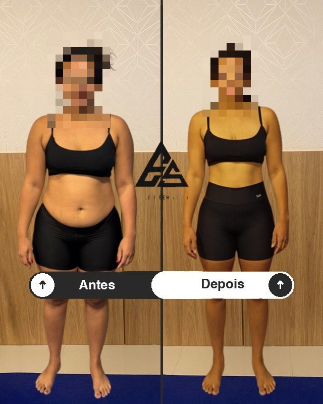 Antes e depois
