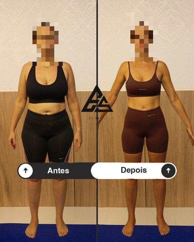 Antes e depois