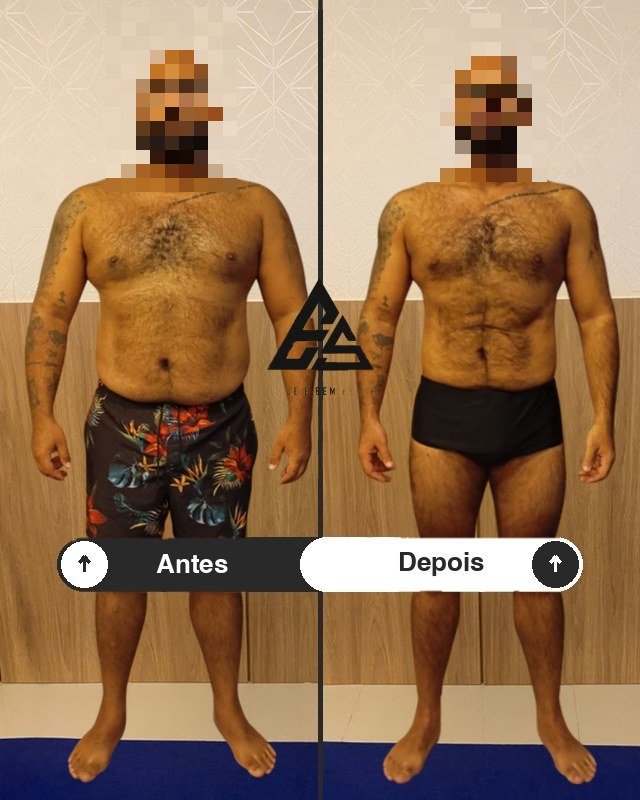 Antes e depois