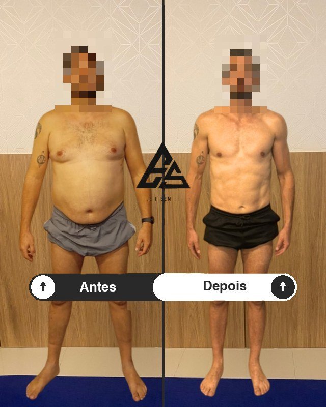 Antes e depois