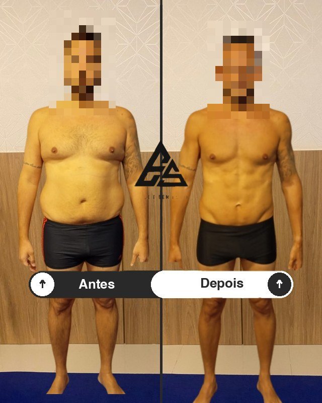 Antes e depois
