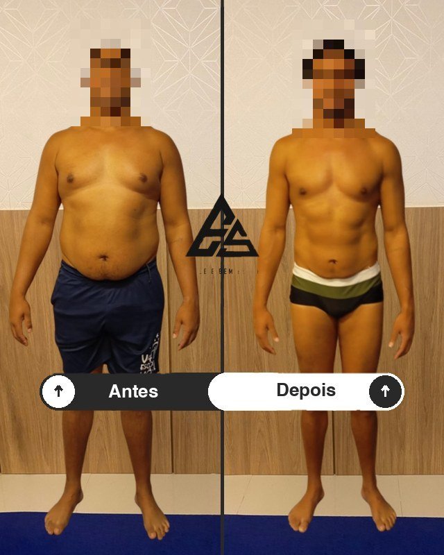 Antes e depois