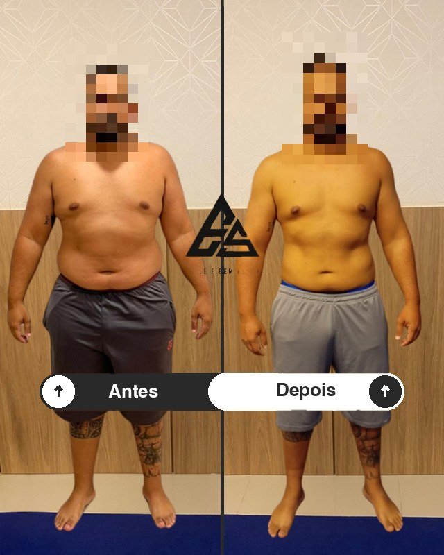 Antes e depois